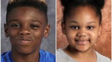 Las víctimas menores del crimen, Jeremiah y  Shanise Myers (de 11 y 5 años, respectivamente).