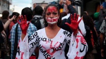 La población civil paga las consecuencias de la violencia que se vive en México./Getty