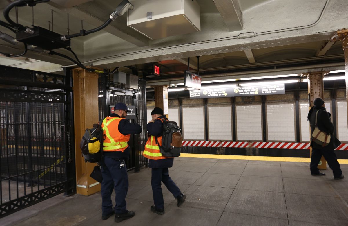 La primera fase de los trabajos en el Subway incluye la reparación de 1,300 señales.