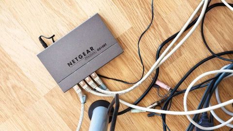Tener el router en el piso es un error.