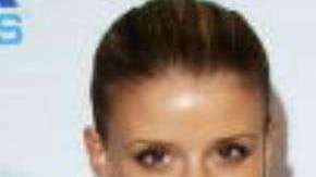 Melissa Schuman y Nick Carter.