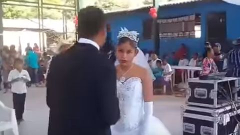 No se tienen detalles, al momento, Se desconocen de la fecha del enlace y los protagonistas.