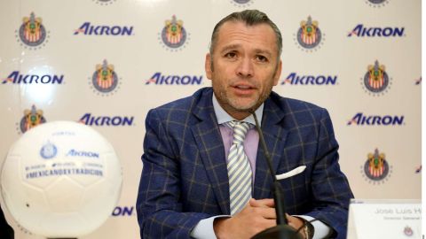 José Luis Higuera, CEO de Chivas del Guadalajara