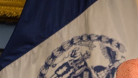 Los comisionados del NYPD, James O’Neill y de los Bomberos, Daniel Nigro