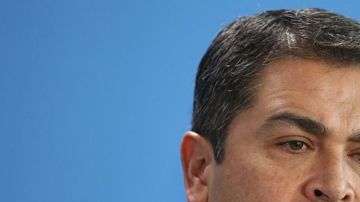 Hernández fue declarado vencedor tras un polémico proceso electoral./Getty