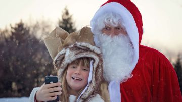 Ahora podrás tener contacto con Santa Claus desde tu teléfono celular.