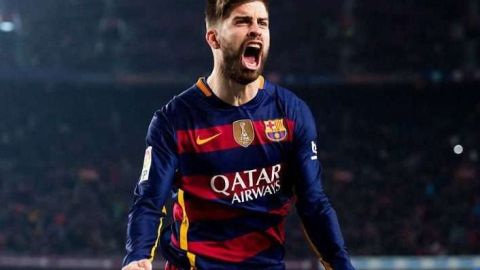 Piqué gastó bastante dinero en vino para celebrar el triunfo del Barcelona contra el Real Madrid en el Clásico. Foto: Alex Caparroz / Getty Images