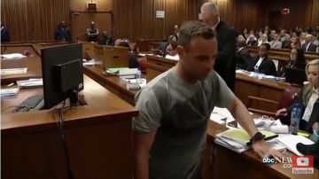 Oscar Pistorius resultó lesionado durante una trifulca en prisión