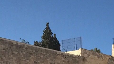 el portavoz de la Policía de Israel, el superintendente Micky Rosenfeld habla con El Diario en Jerusalén.