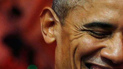 Esta es la decima ocasión que Barack Obama destaca en el sondeo anual de Gallup.