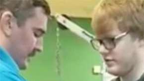 Connor Lewis se demuestra a sí mismo que puede superar los obstáculos de su enfermedad.