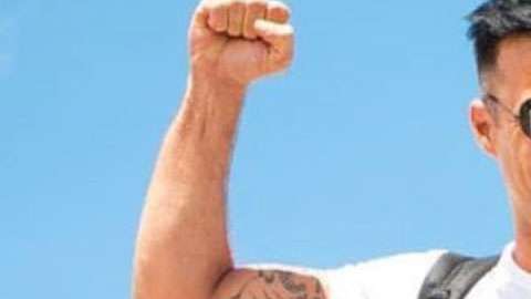 Ricky agradeció a las personas que se han unido a su fundación.