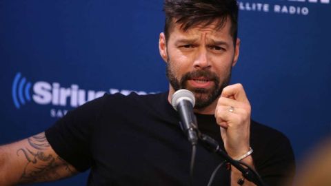 Ricky Martin cumple hoy 46 años.