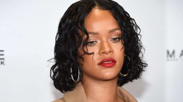 Rihanna aboga por el control de armas.