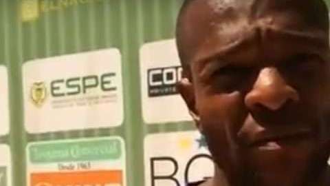 Rinson López, el futbolista colombiano que se hizo pasar por ecuatoriano durante trece años.