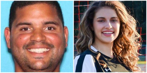La joven de 17 años escapó hace una semana con el entrenador de fútbol de su escuela, de 27 años.