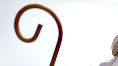 Mediante una prueba de carbono se llegó a esta conclusión.