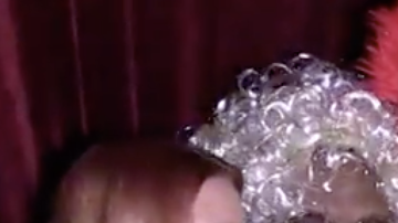 Dwight Gooden como Santa Claus