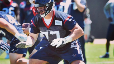 David Quessenberry, jugador de Texans. EFE