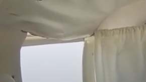 El vuelo despega desde Cincinnati.