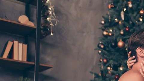 El sexo relaja en Navidad.