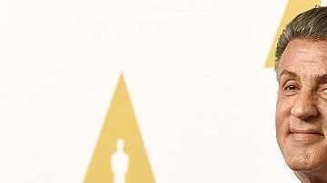 Sylvester Stallone. Getty Images.