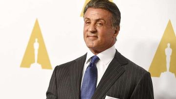 Sylvester Stallone. Getty Images.