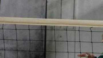 Tiffany Abreu debutó este domingo en la Superliga femenina de voleibol de Brasil.