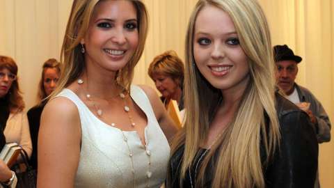 Ivanka y Tiffany Trump.