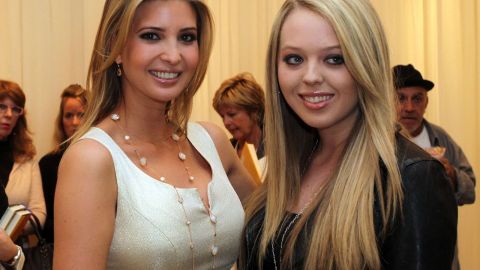 Ivanka y Tiffany Trump.