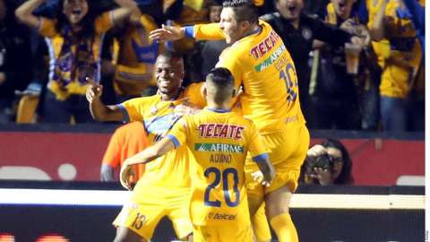 Tigres derrotó 3-0 (4-0 global) al América