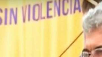 Ricardo 'Tuca' Ferretti agradeció a la afición felina en la Macroplaza de Monterrey.