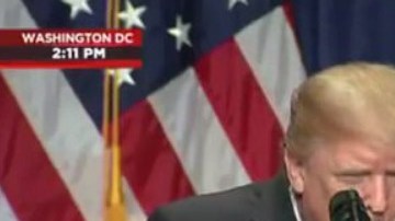 El lenguaje corporal del presidente Donald Trump siempre ha sido centro de debate.