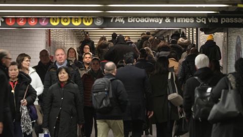 En el subterráneo se nota especialmente el incremento poblacional