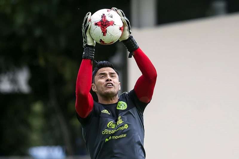 Alfredo Talavera desea regresar a la Selección Mexicana y ser el titular en la Copa del Mundo.