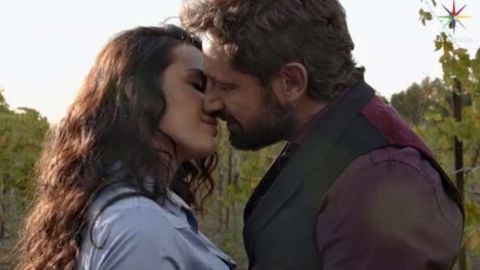 Irina Baeva y Gabriel Soto.