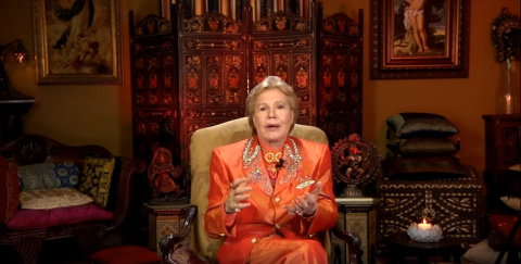Walter Mercado.
