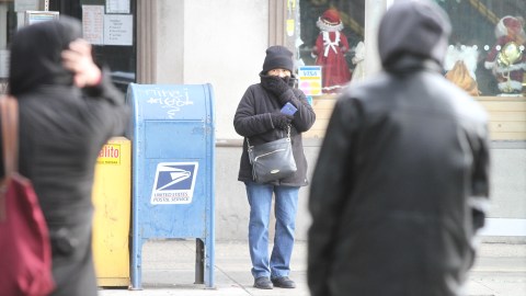 Temperaturas congelantes azotan la Gran Manzana.