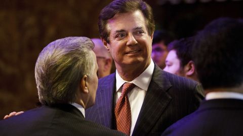 Manafort está bajo libertad condicional