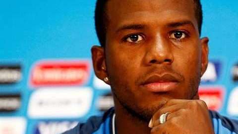 Juan Carlos García, exjugador de Honduras, falleció a los 29 años. EFE