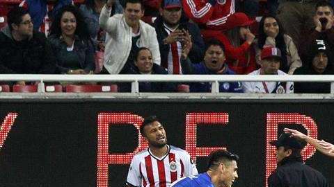 Cruz Azul dio el golpe en Guadalajara. EFE