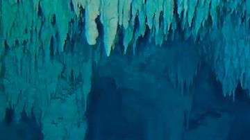 Exploradores revelan la mayor cueva inundada del mundo en el Caribe mexicano.