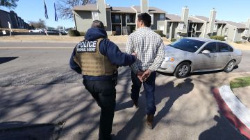 La mayoría de los arrestos fueron contra inmigrantes mexicanos