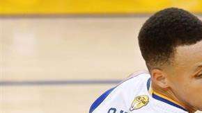 Stephen Curry y LeBron James