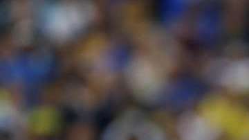 Carlos Tevez a su vuelta a Boca Juniors.