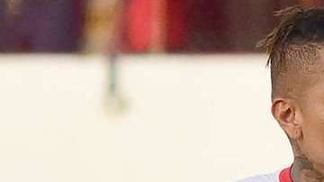 El jugador peruano Paolo Guerrero. (Foto: EFE)