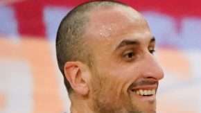 El argentino Manu Ginóbili EFE/DARREN ABATE.