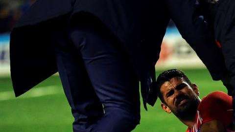 Diego Costa, jugador del Atlético de Madrid. EFE