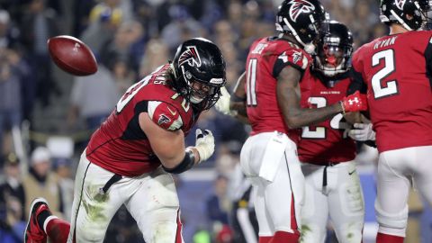 Fildelfia Eagles visitan a Atlanta Falcons en los playoffs