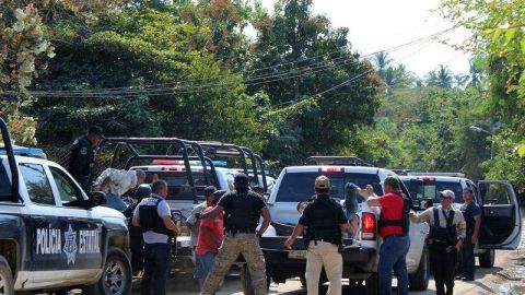 Ola de violencia en Acapulco. /EFE